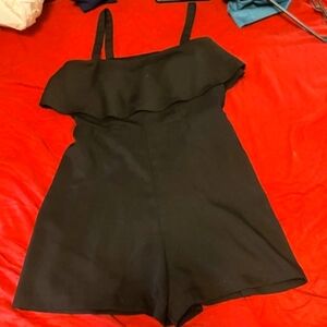 Formal Black Express Jumpsuit size xsmall